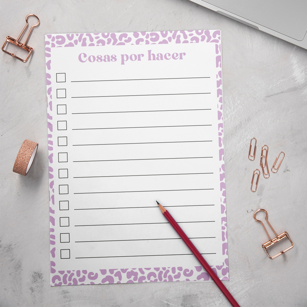 Taco de Notas 10 x 15 cm