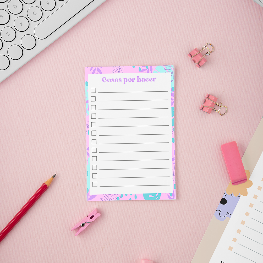 Taco de Notas 10 x 15 cm