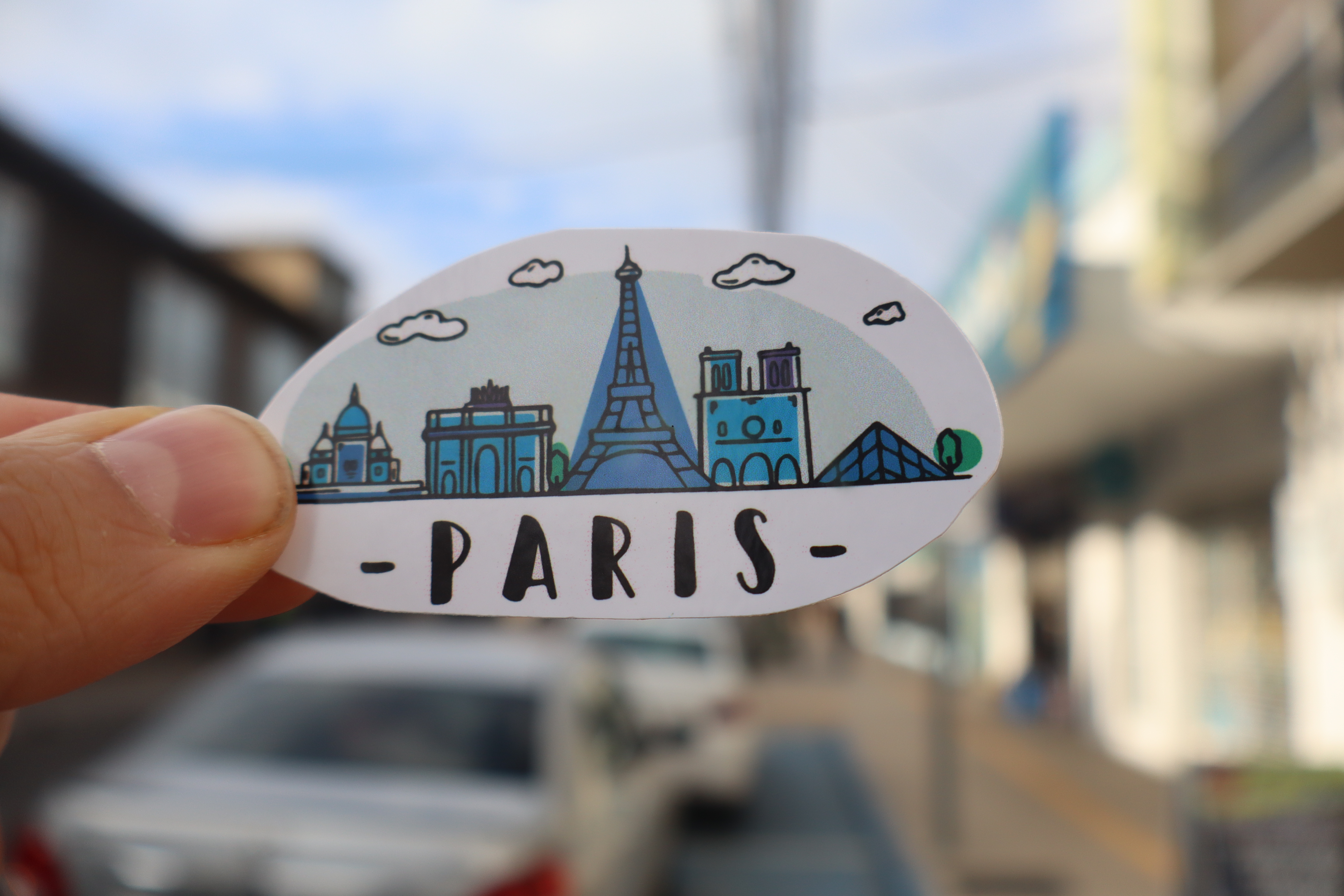 Stickers "Paris"