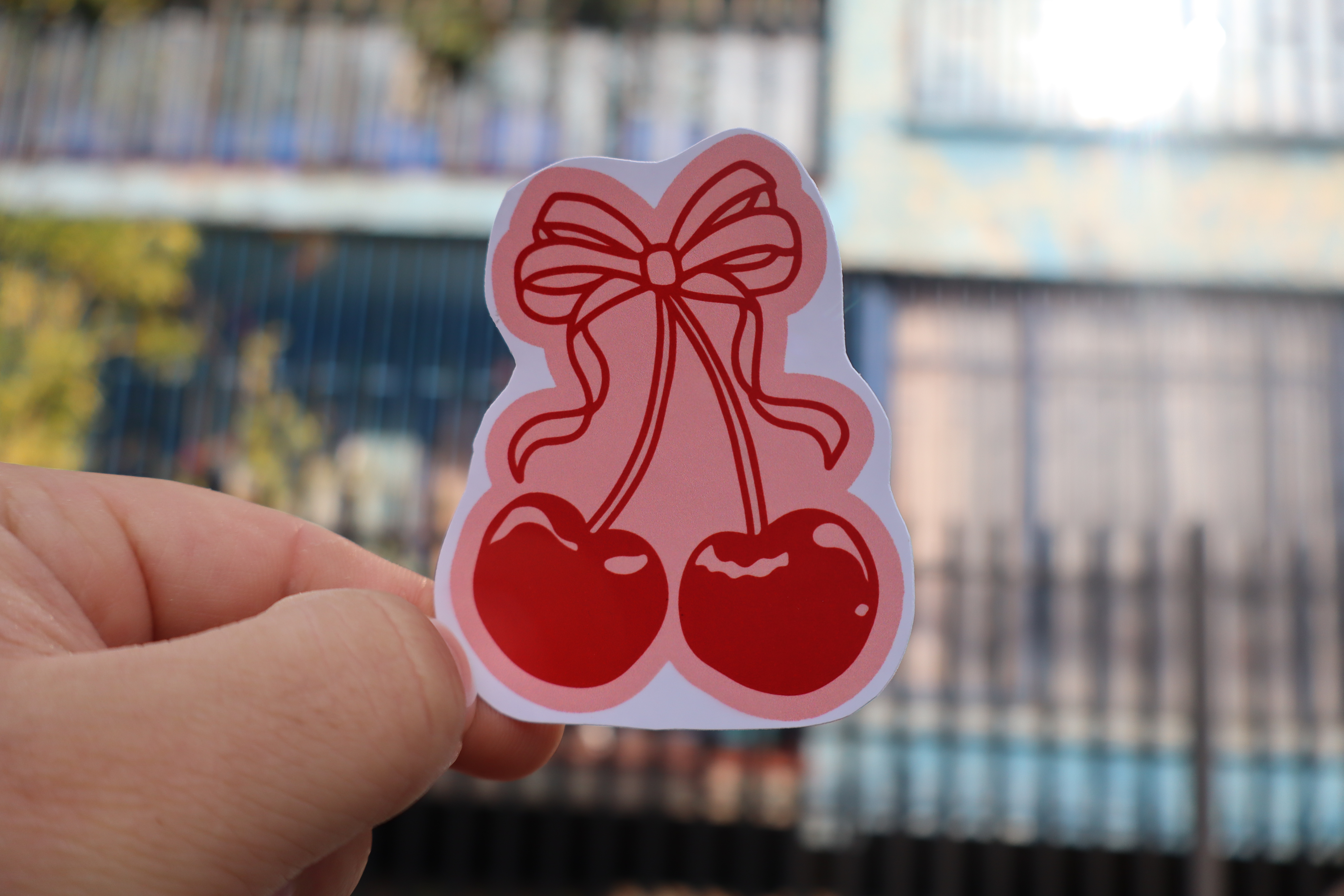 Stickers "Cherry"