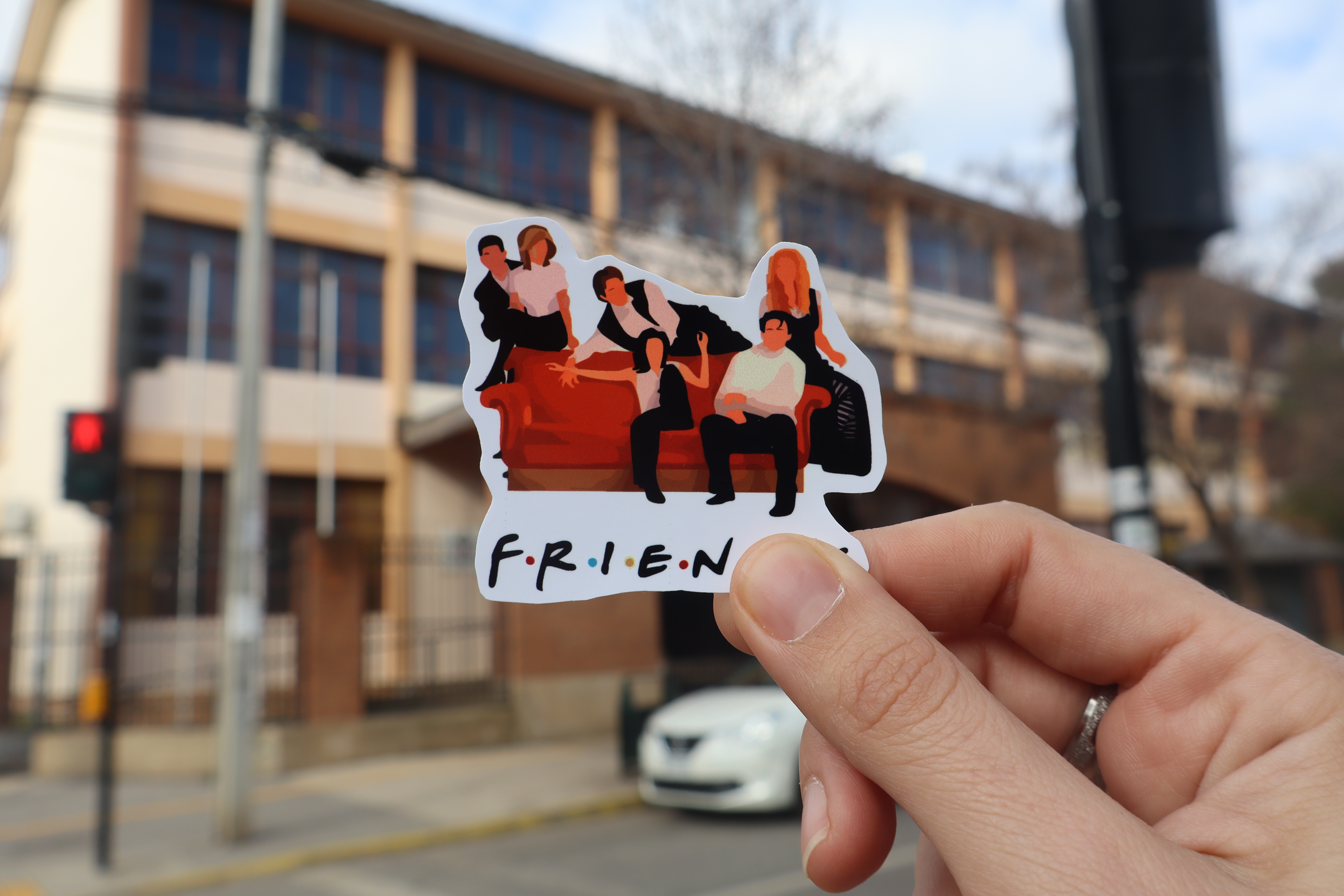 Stickers "Friends"