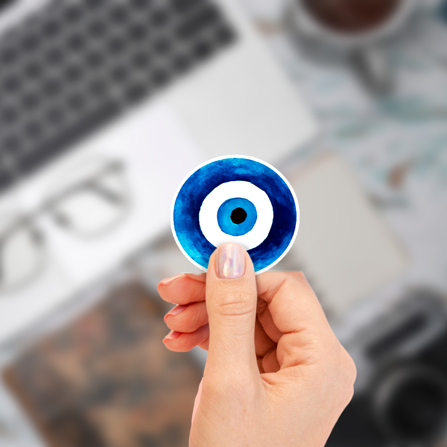 Sticker "Ojo turco"