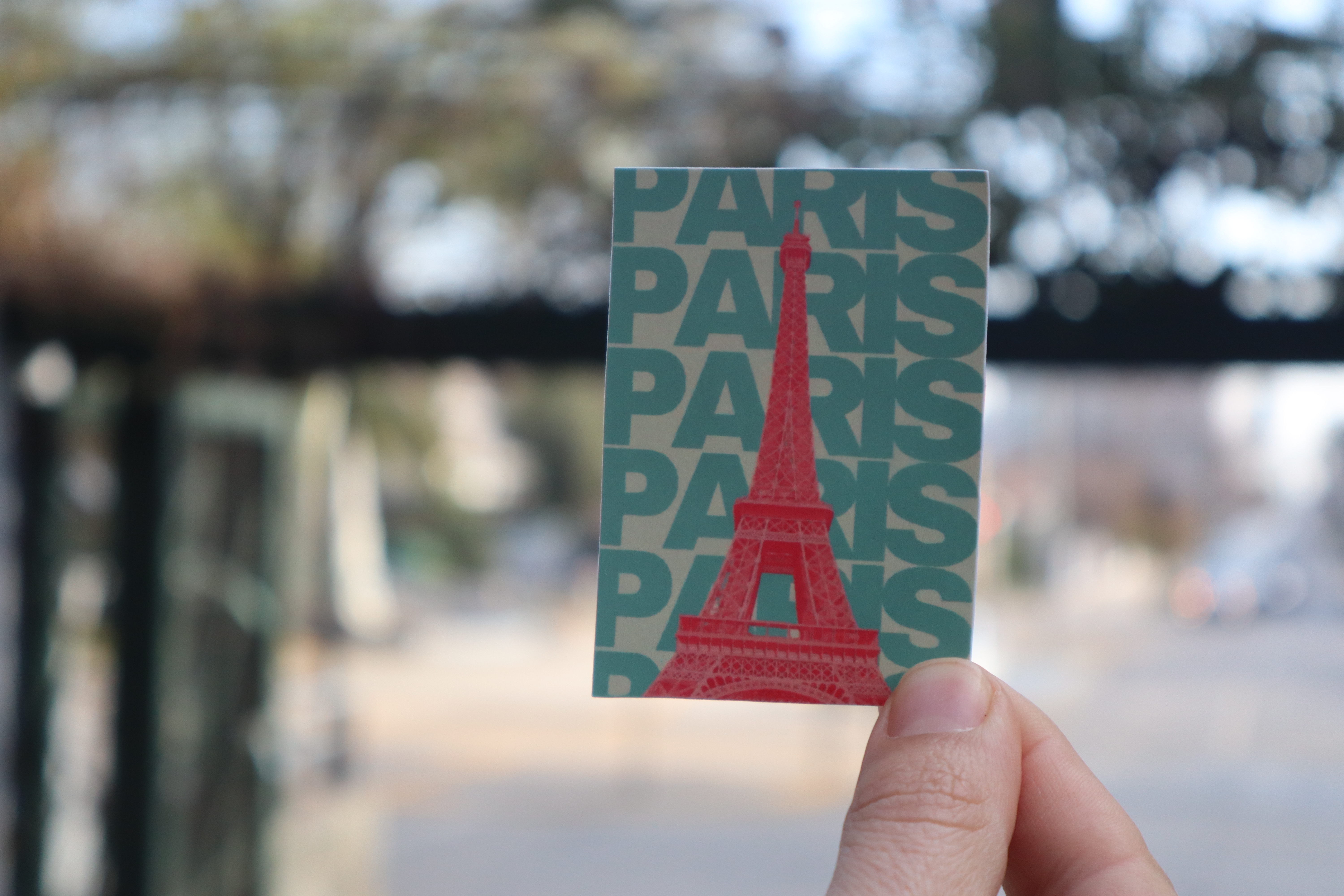 Sticker "Paris"
