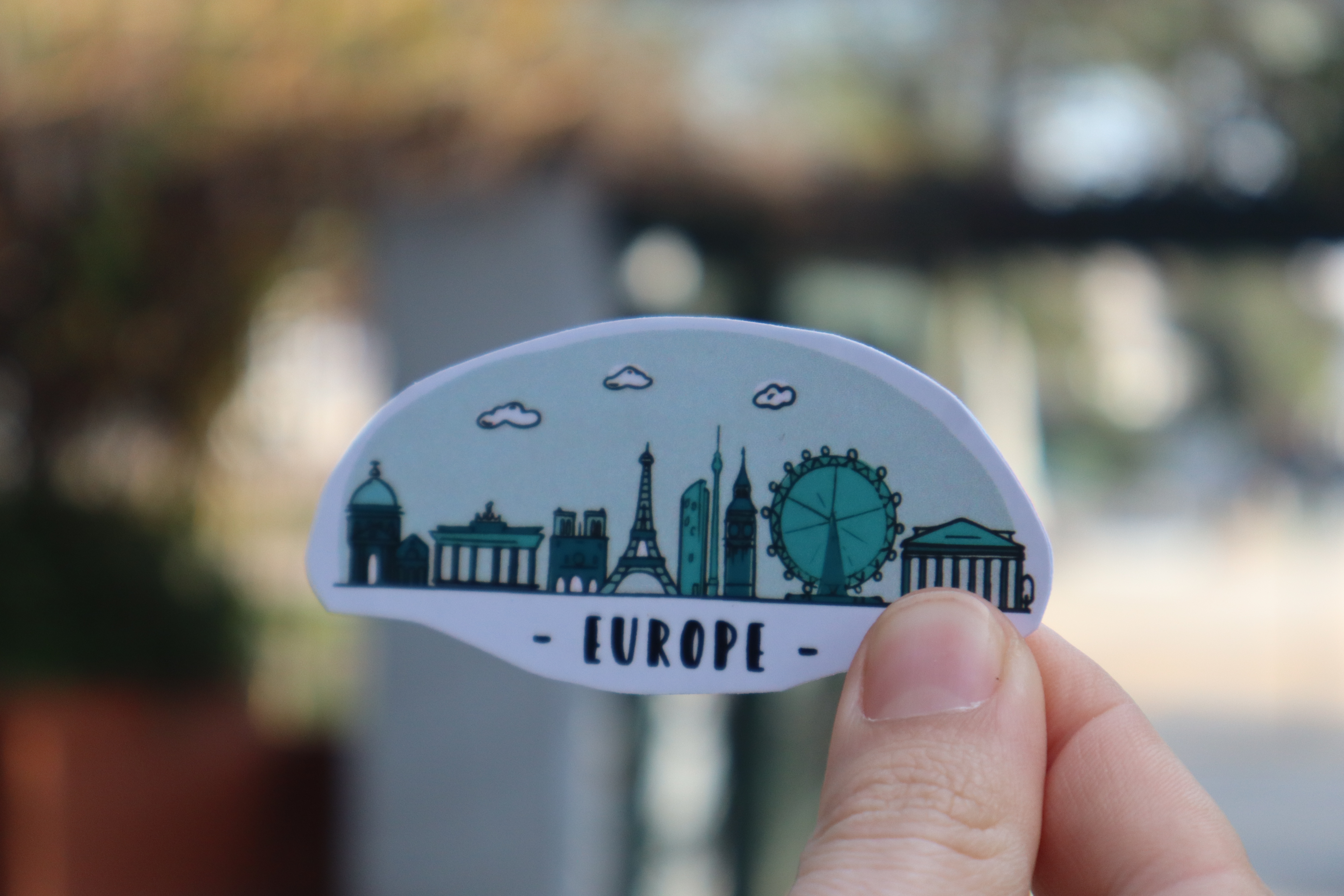 Sticker "Europa"