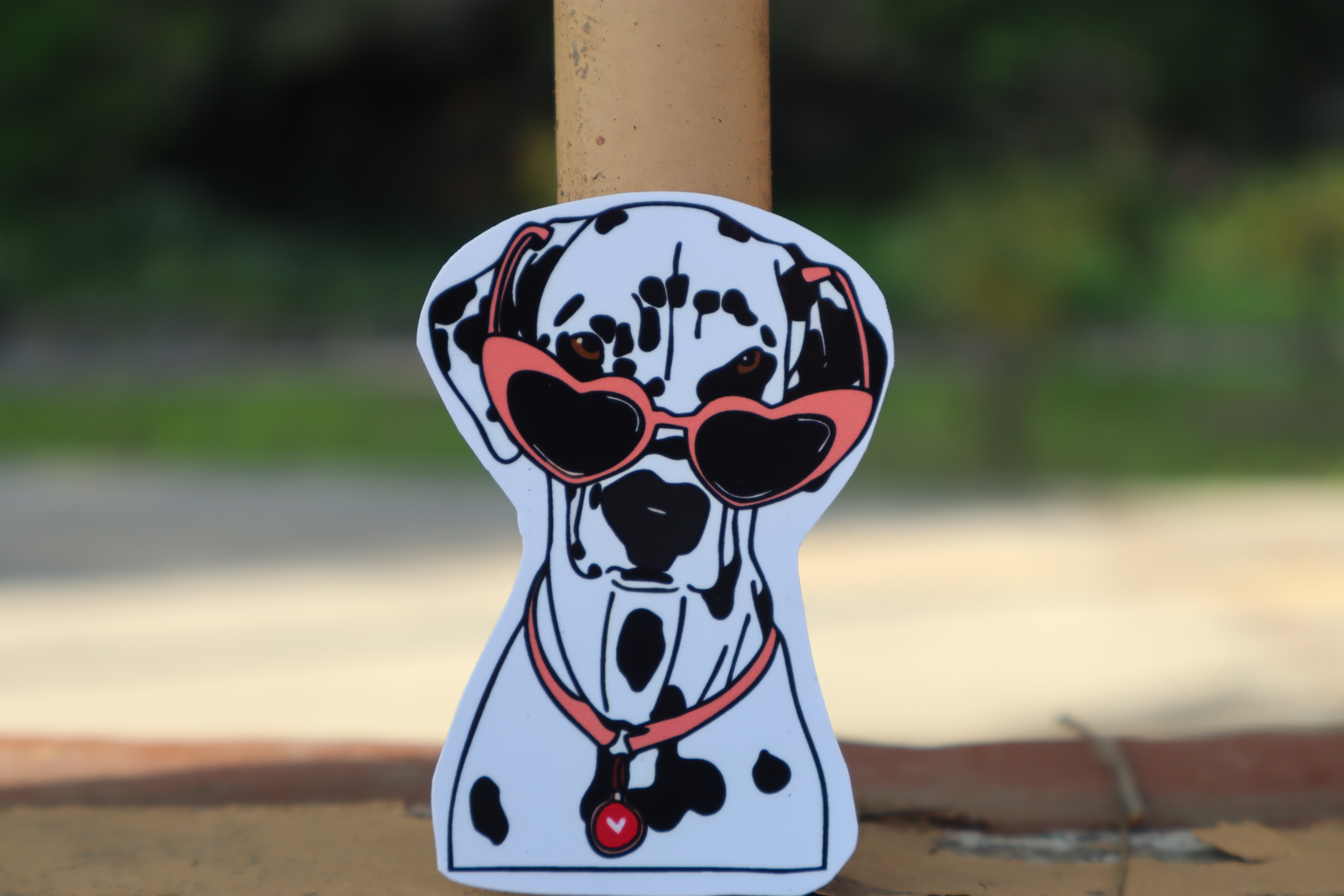 Sticker "Dalmata"