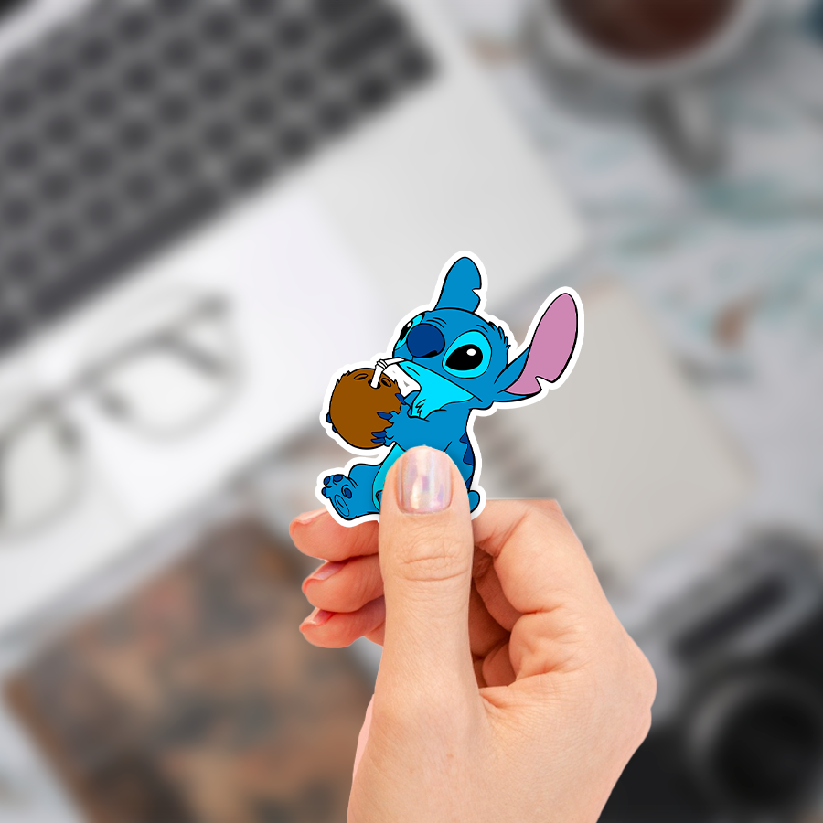 Sticker "Stich"