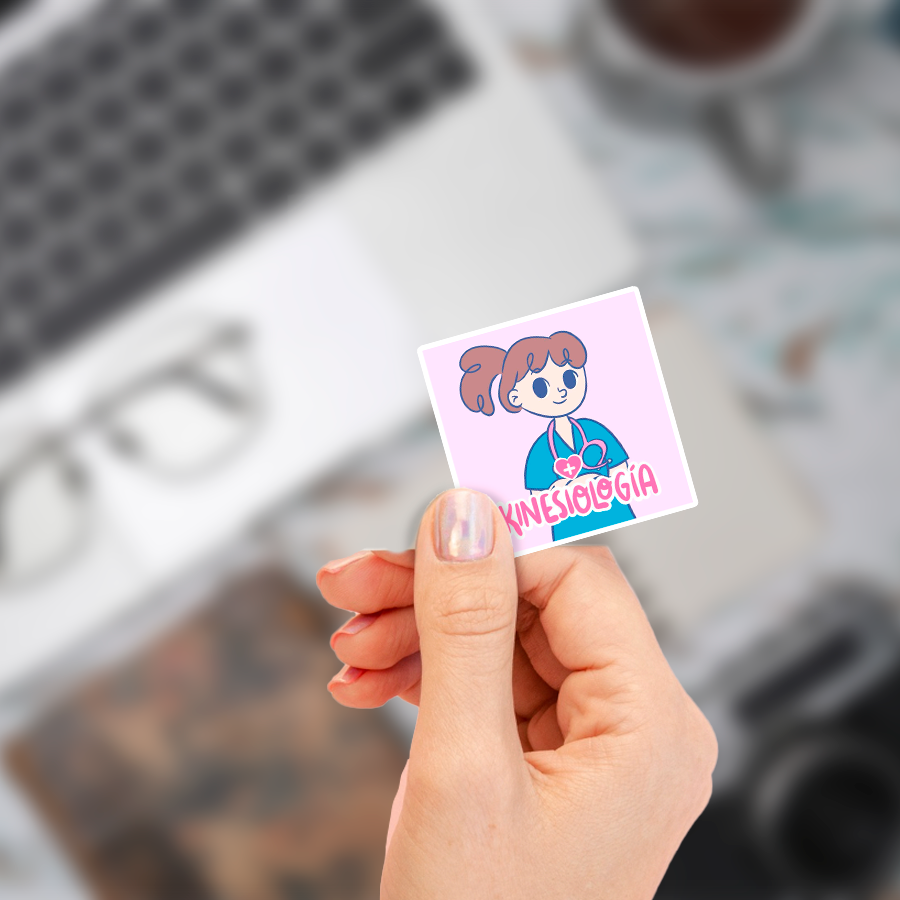 Sticker "Kinesiología"