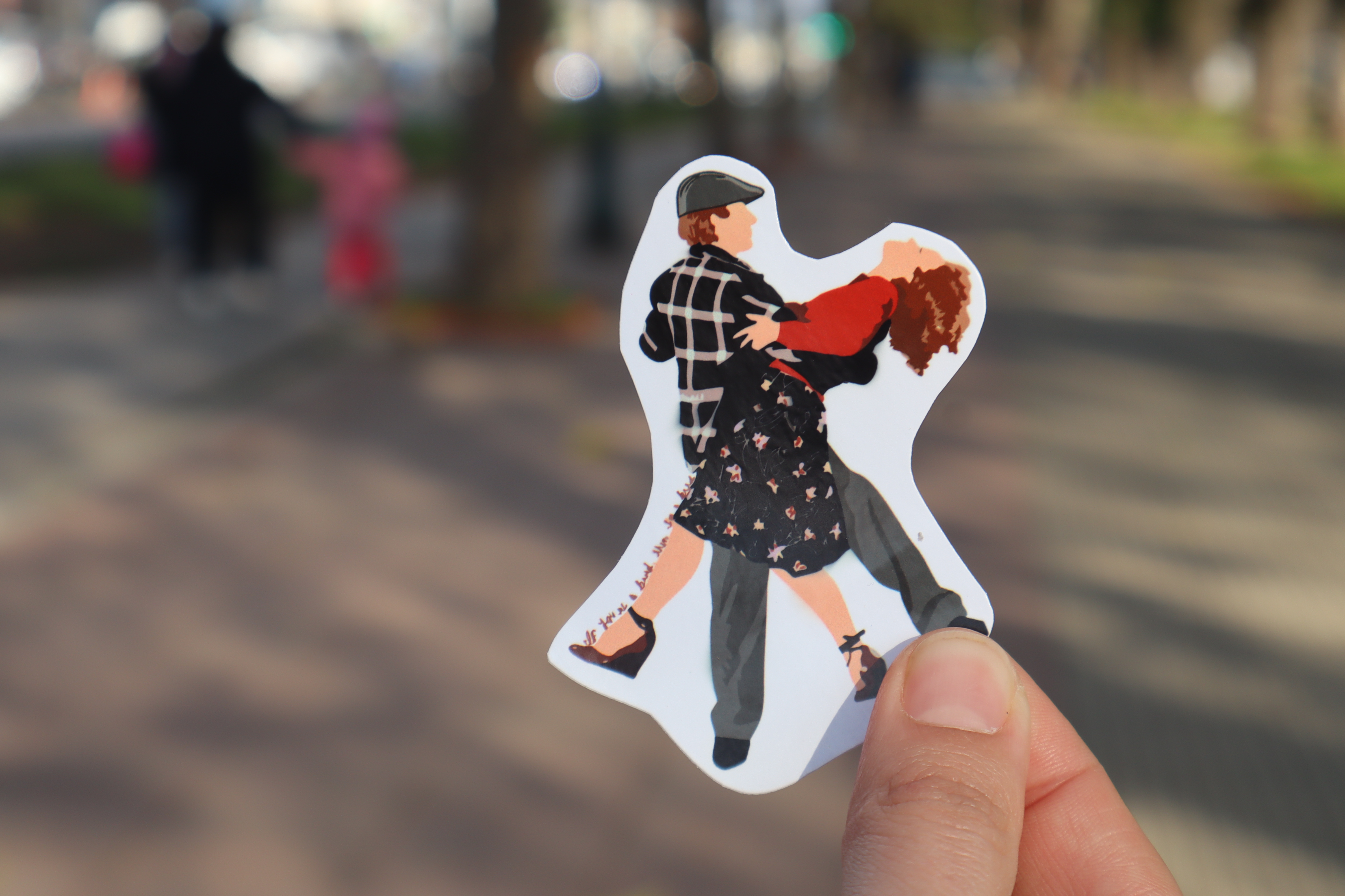 Sticker "Diario de una Pasión"