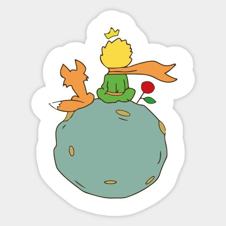 Sticker "El Principito"