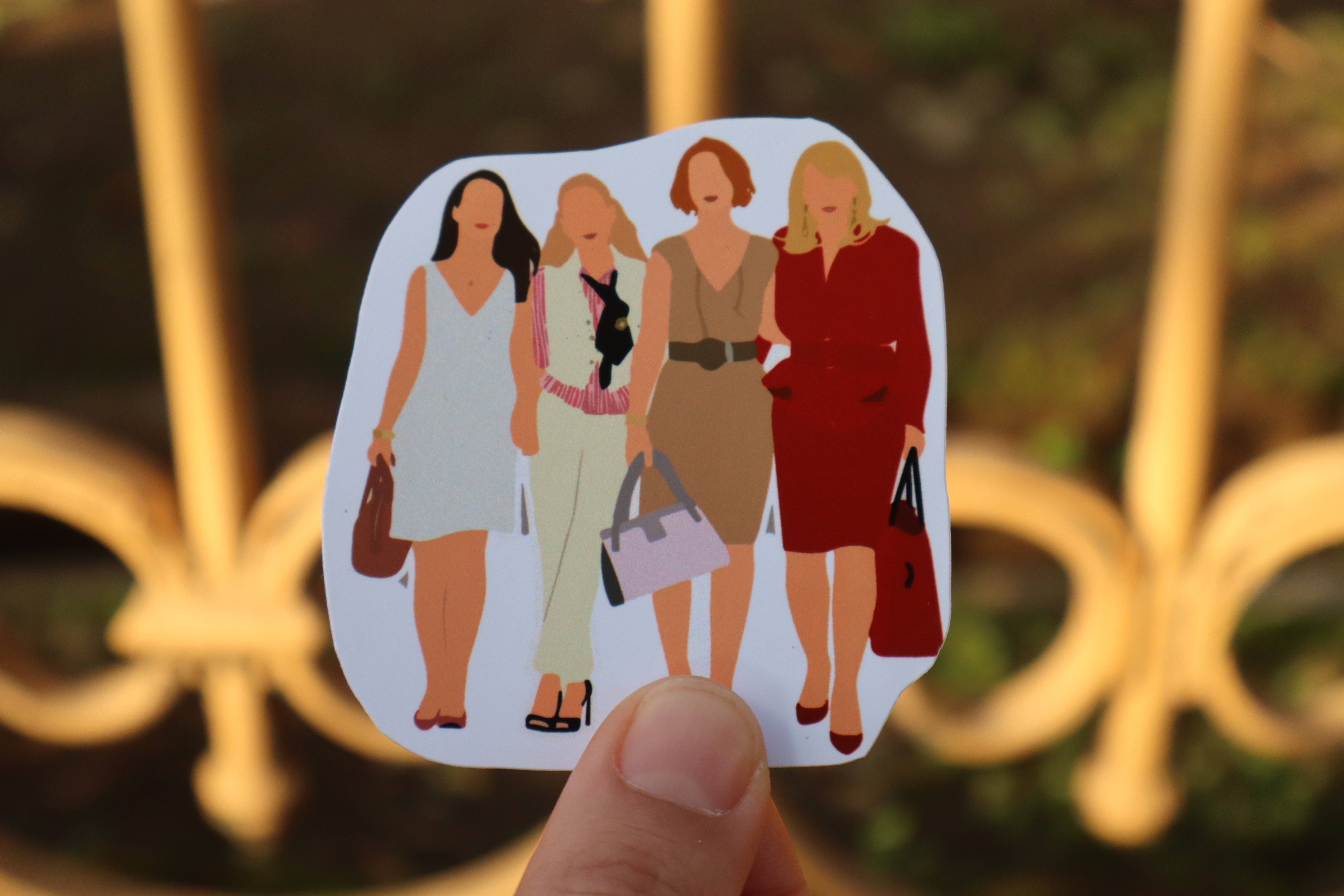 Sticker "Sex and the City"