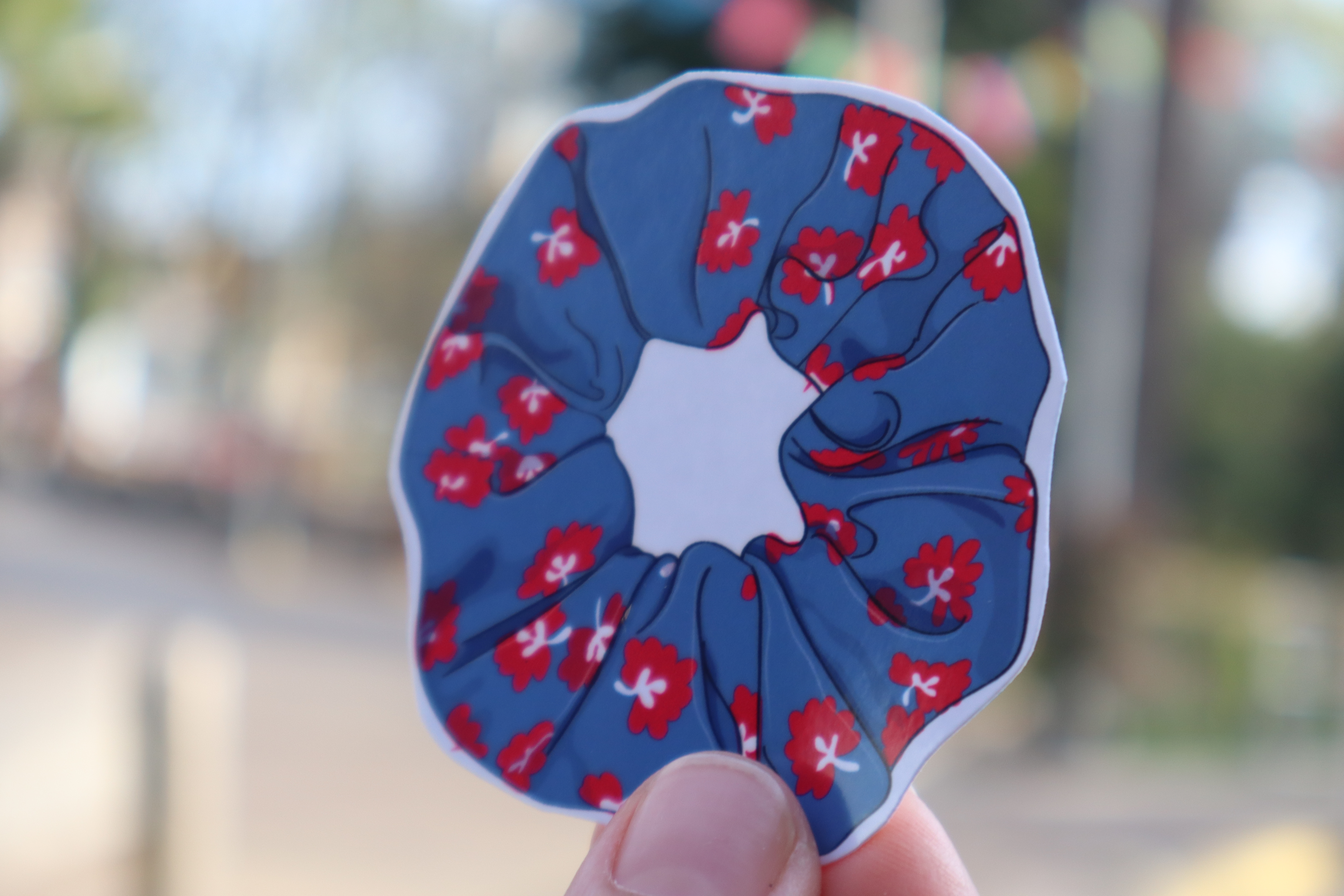 Sticker "Scrunchie"