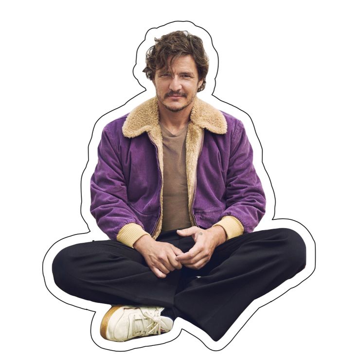 Sticker "Pedro Pascal"
