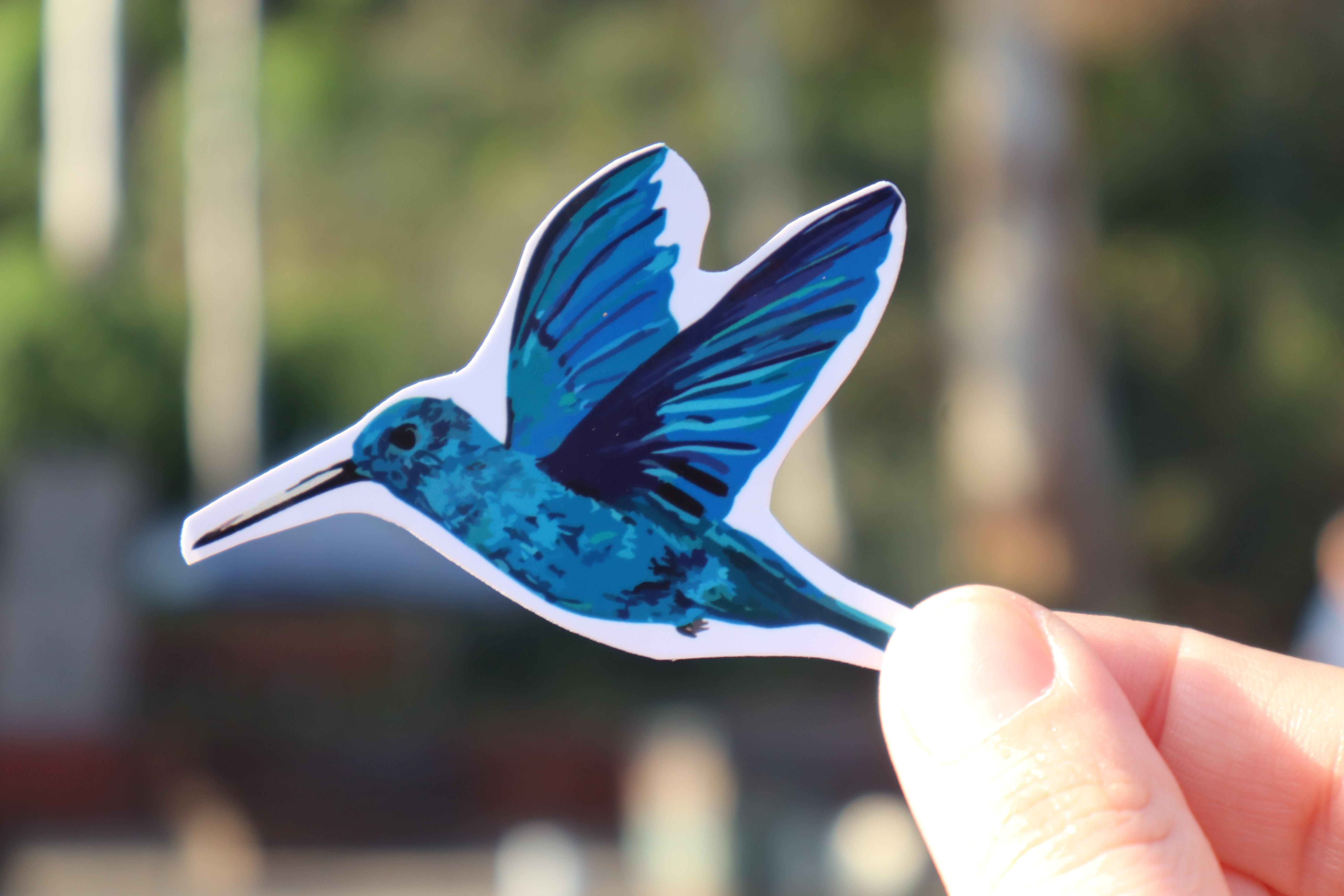 Sticker "Colibri"