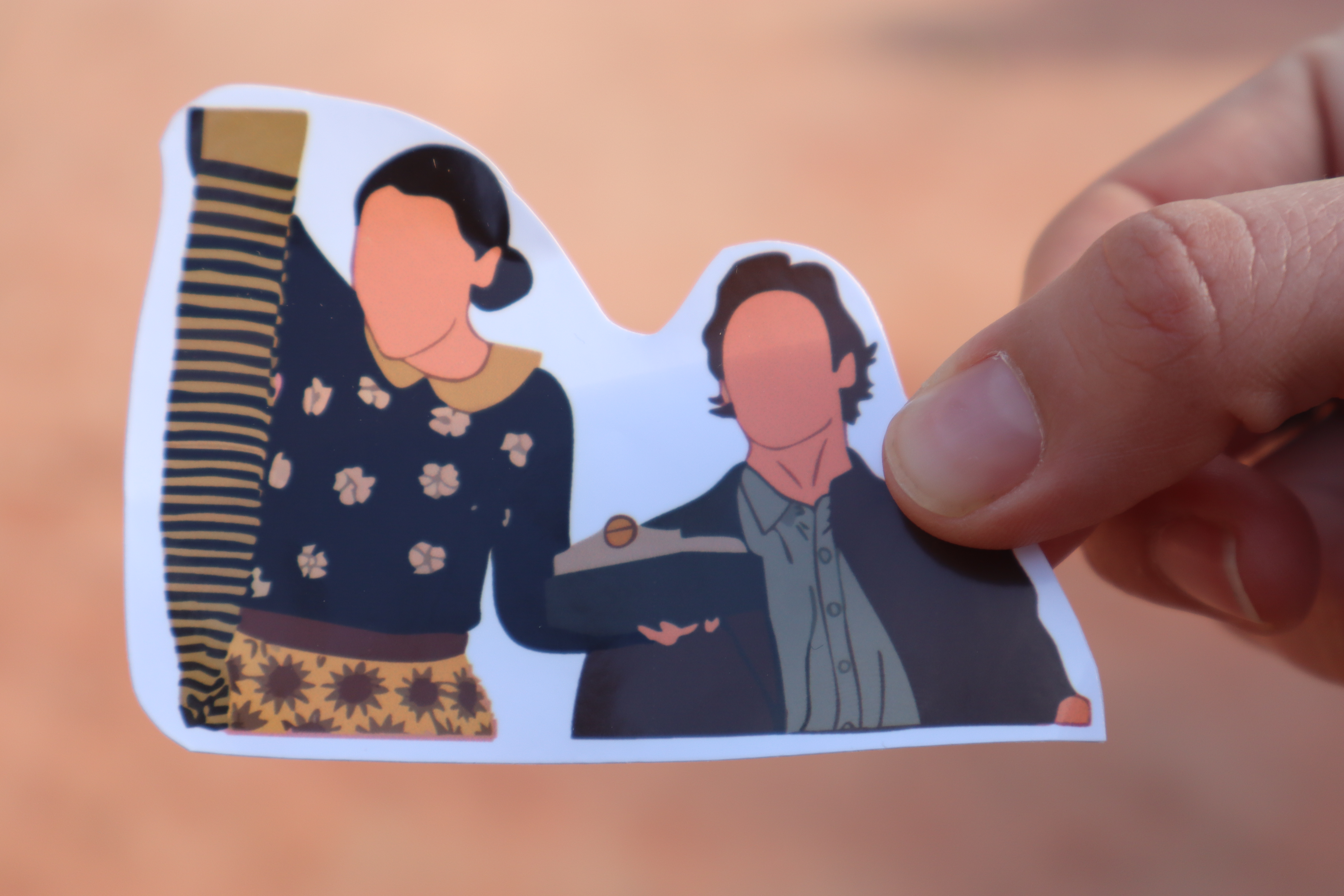 Sticker "Medias de abejita"