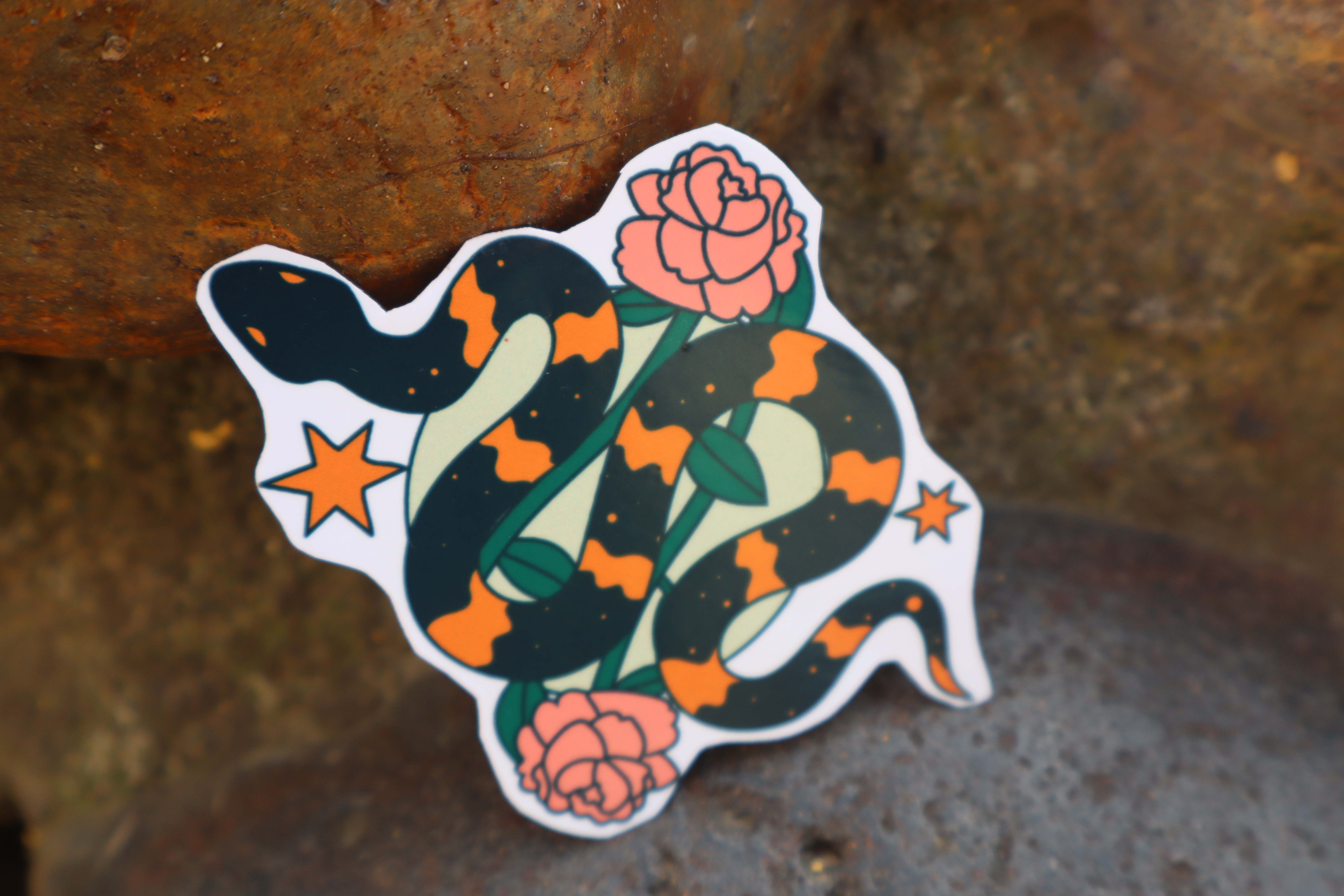 Sticker "Snake"