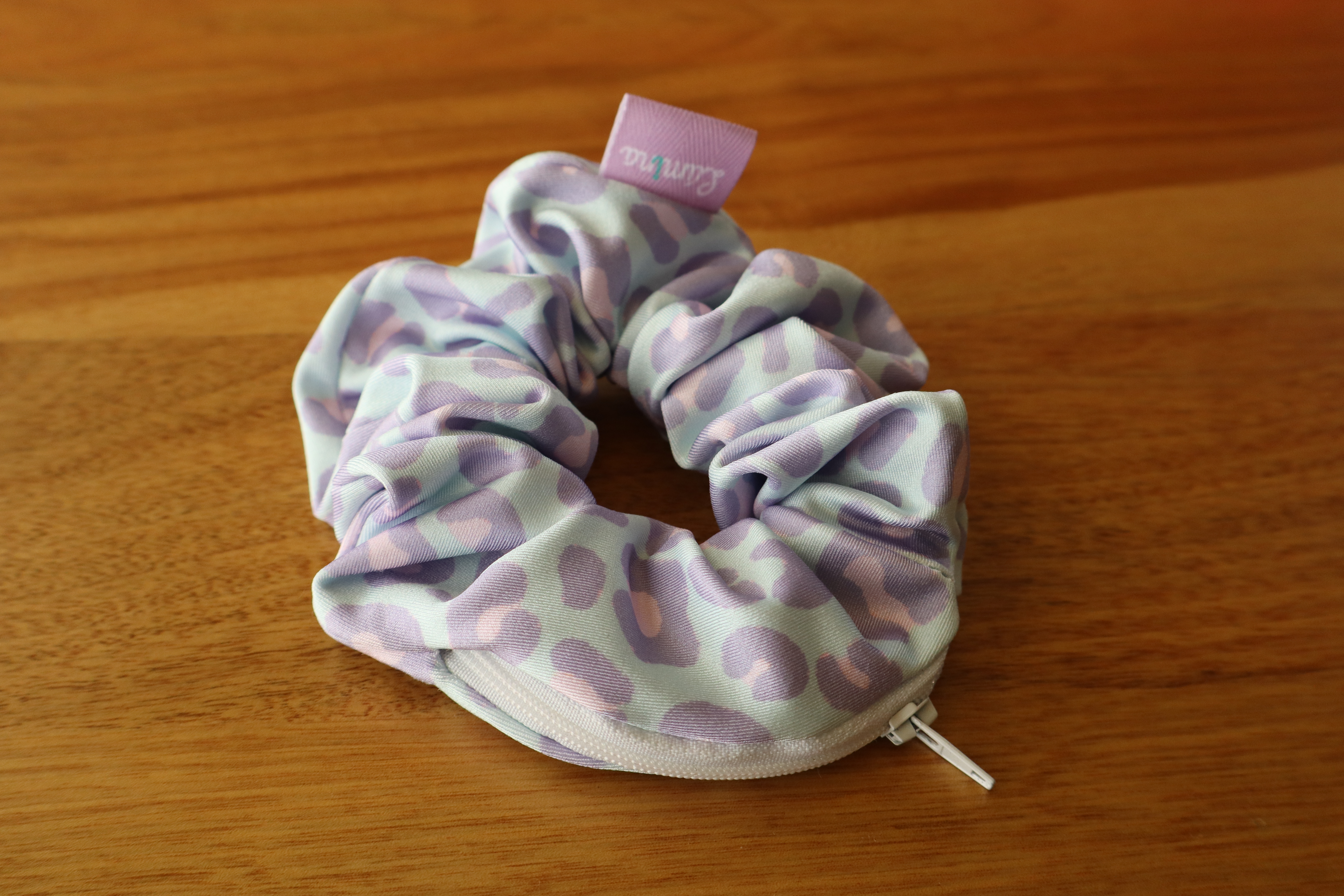 Scrunchie Monedero