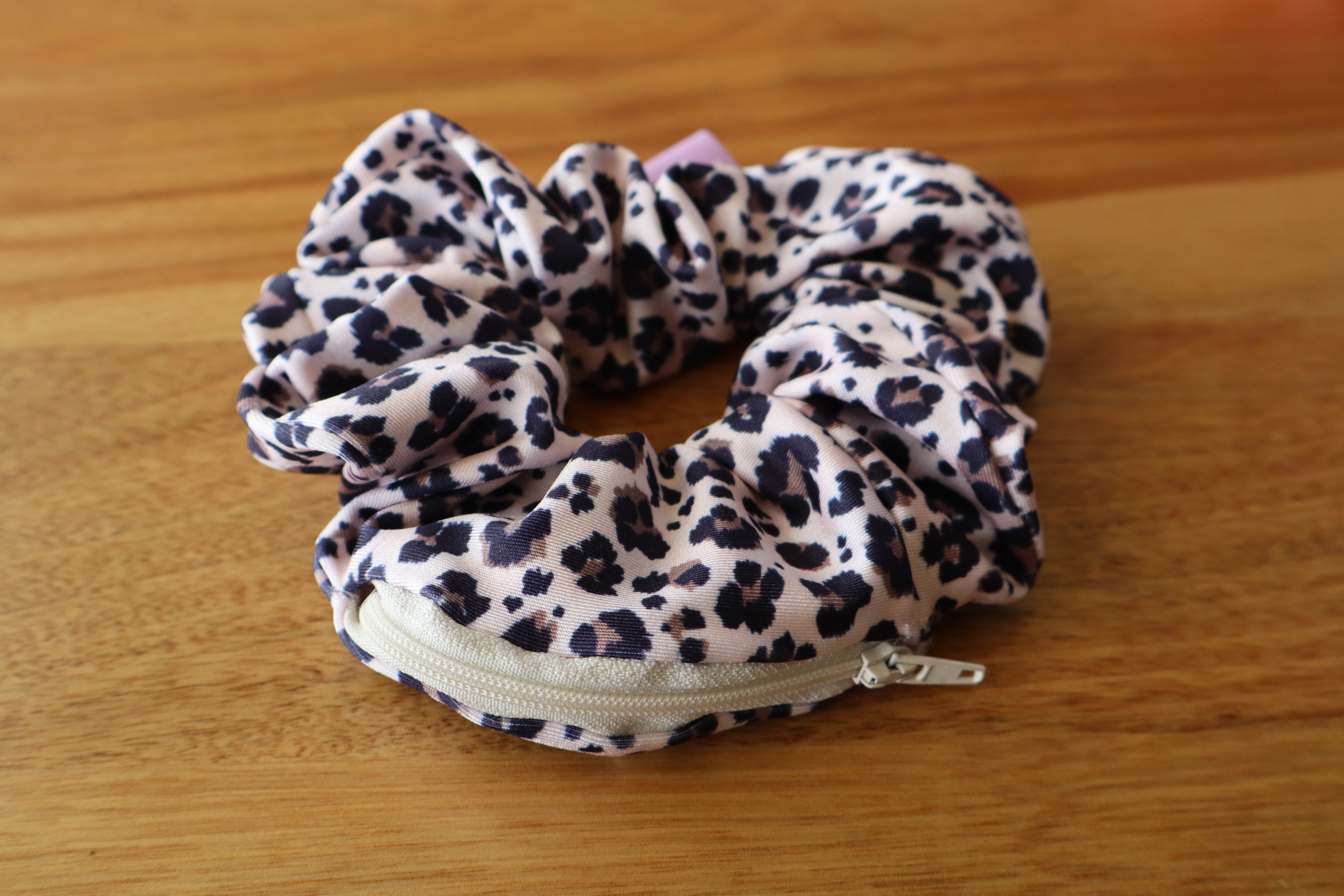 Scrunchie Monedero