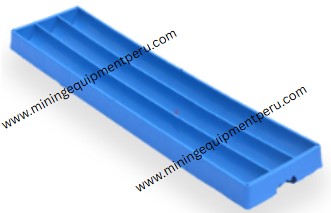 Bandeja PORTA TESTIGO HQ de 3 canales