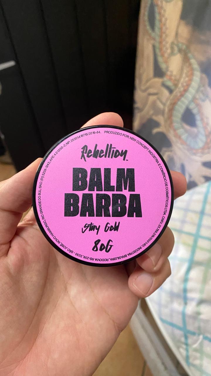 BALM BARBA - "Stay Gold" - Rebellion - 70g