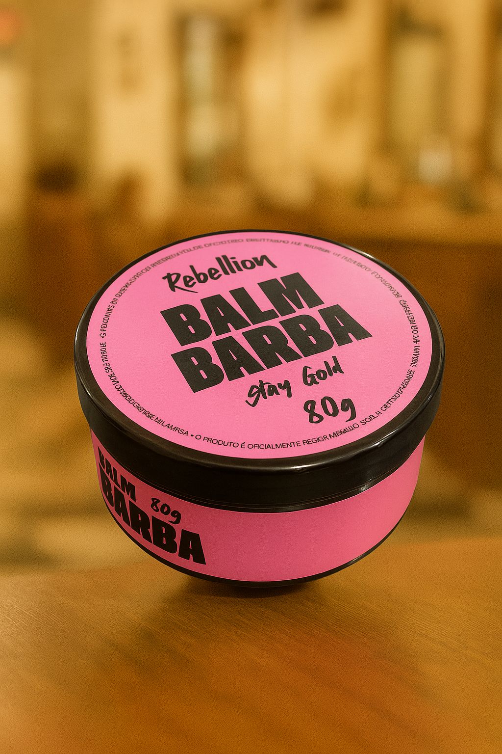 BALM BARBA - "Stay Gold" - Rebellion - 70g