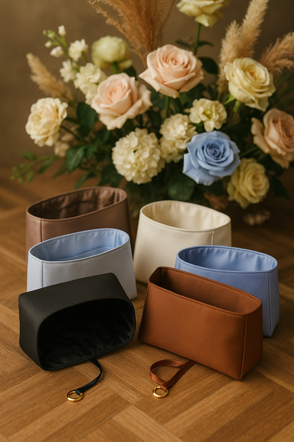 Eziroo Handbag Organizer Insert for Birkin bag