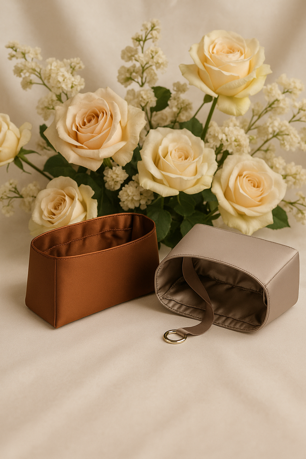 Eziroo Handbag Organizer Insert for Kelly bags