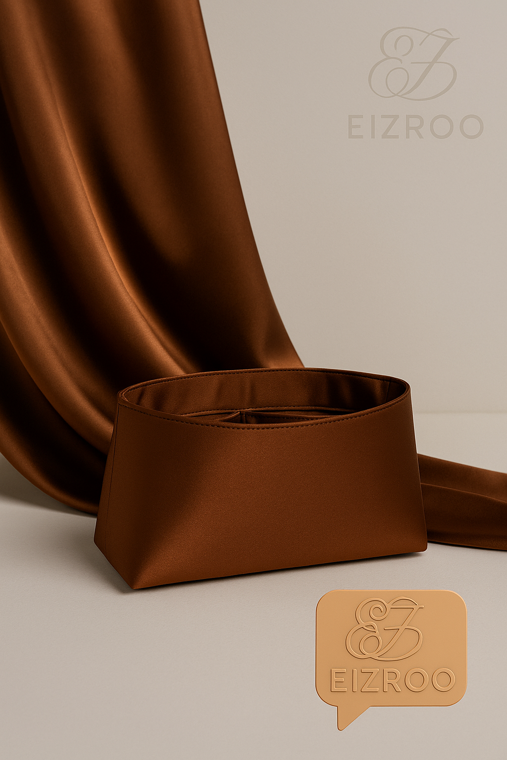 Eziroo Handbag Organizer Insert for Kelly bags