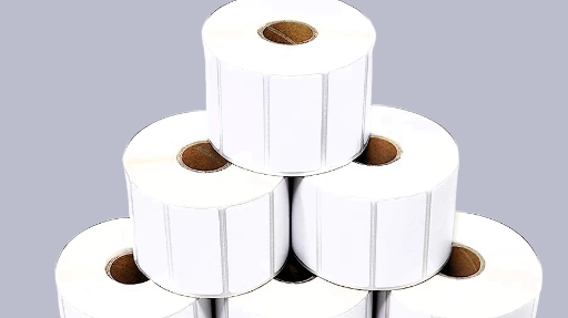 50mm x 25mm Thermal Barcode Label Roll