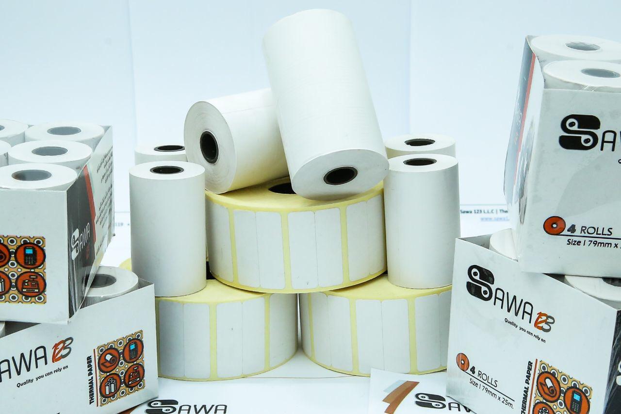 Thermal paper rolls