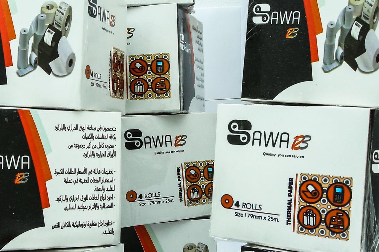 SAWA Thermal Paper Rolls
