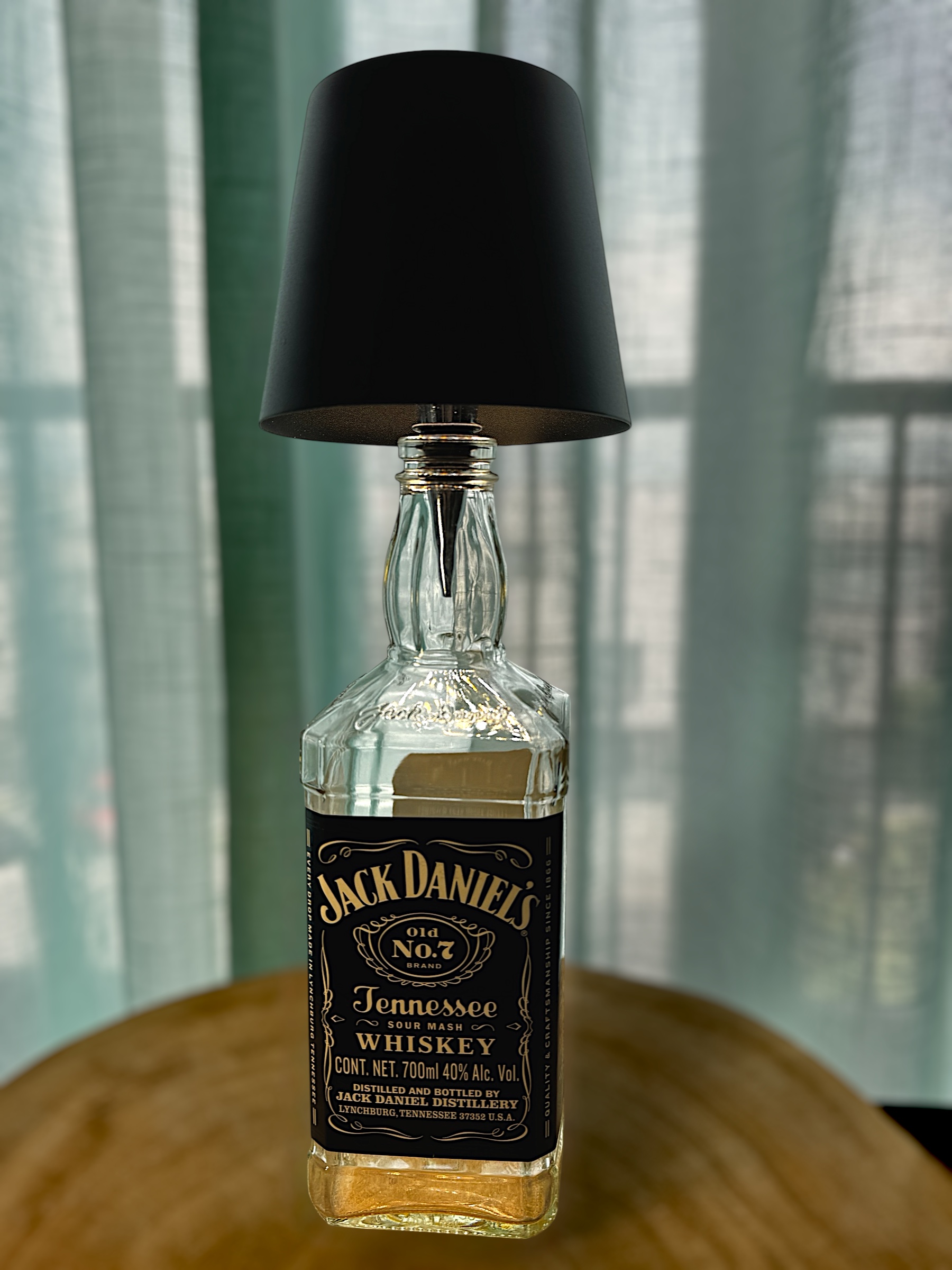 Lámpara Jack Daniels