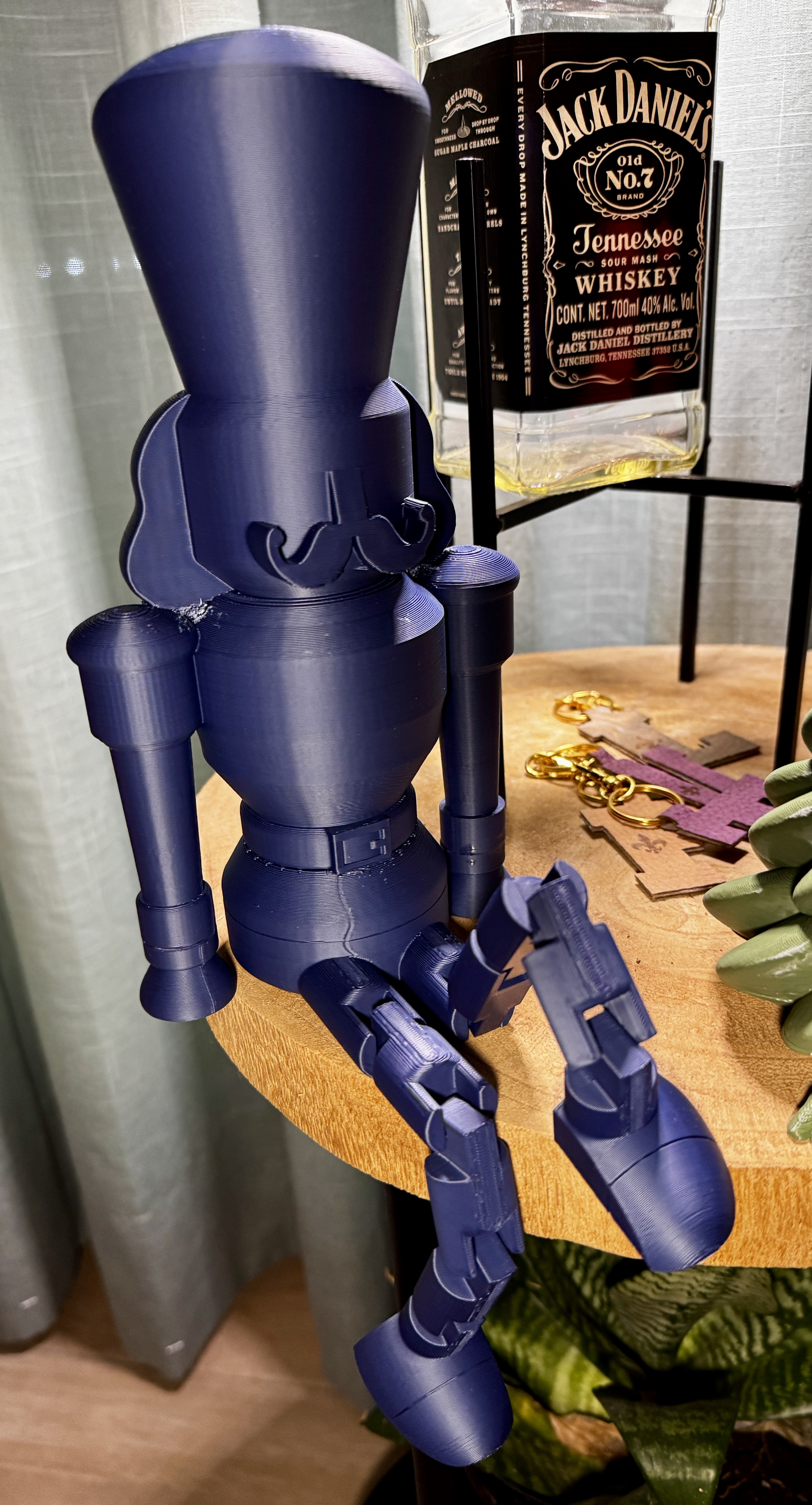 Cascanueces y Arbol decorativo