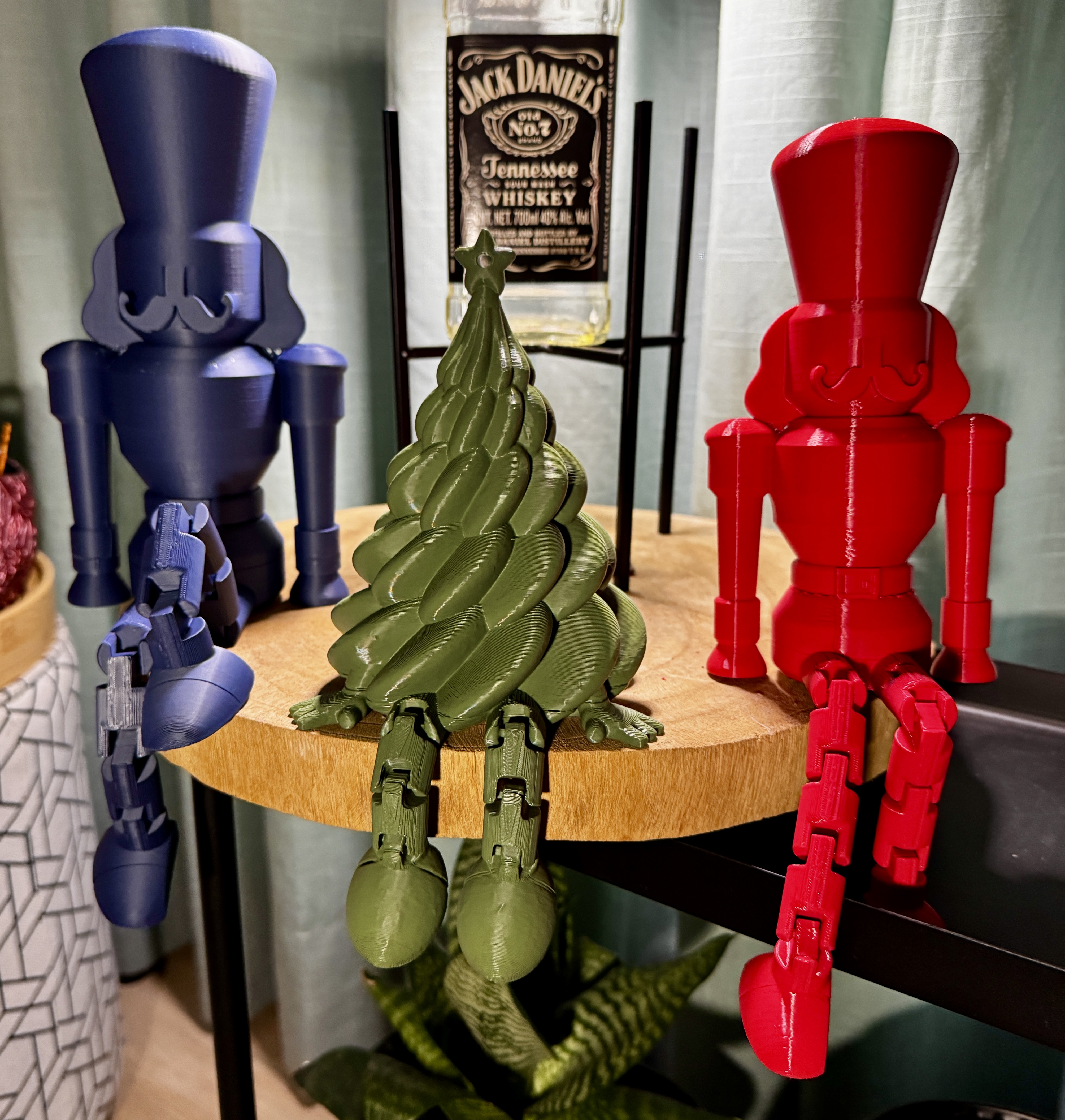 Cascanueces y Arbol decorativo