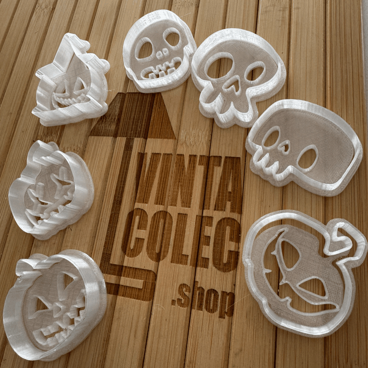 Cortadores de galleta Halloween