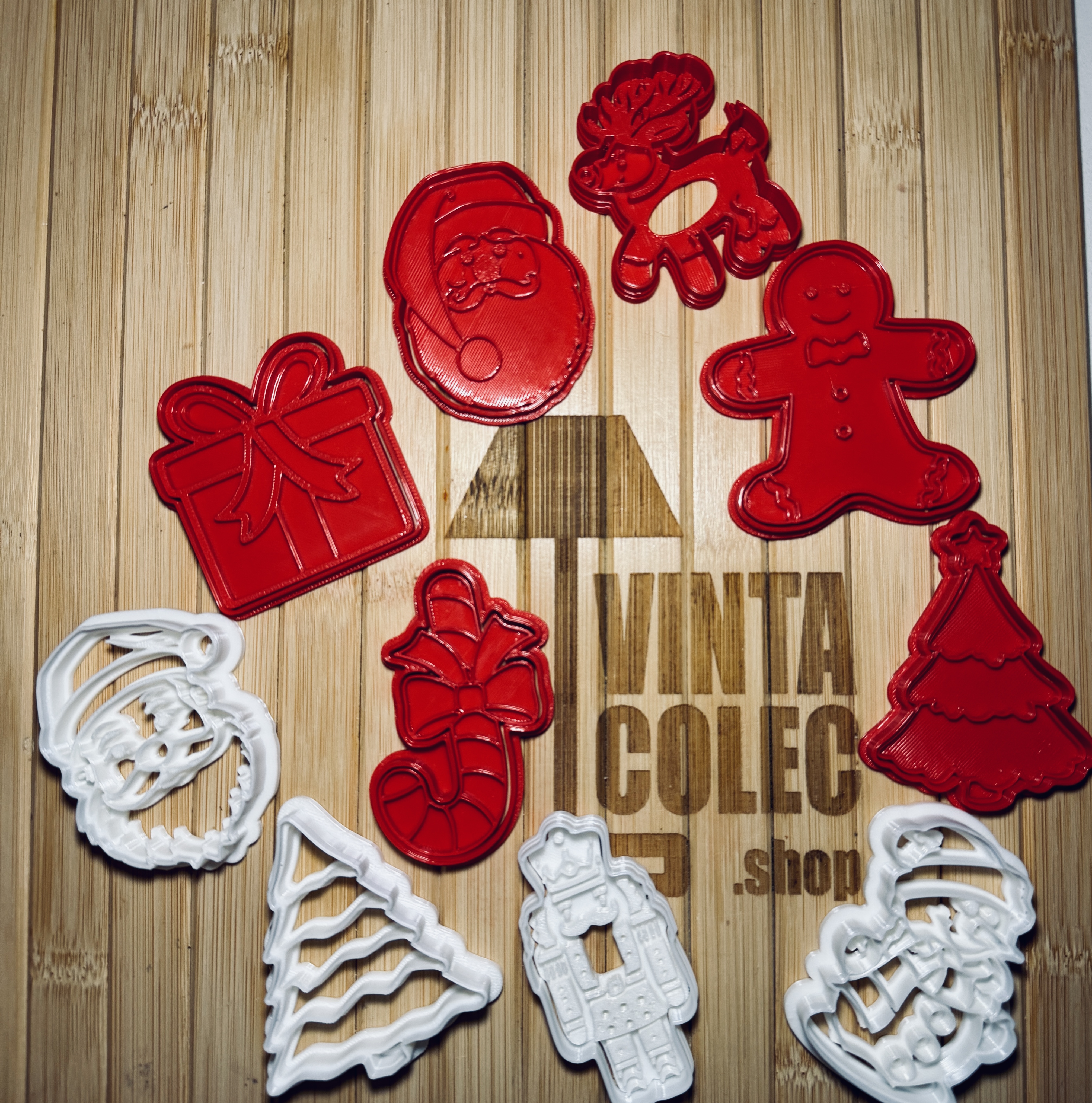 Cortadores de galleta Navidad