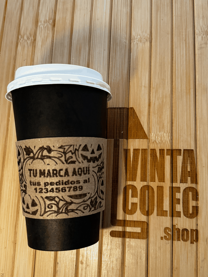 Mangas personalizadas para vaso campaña Halloween