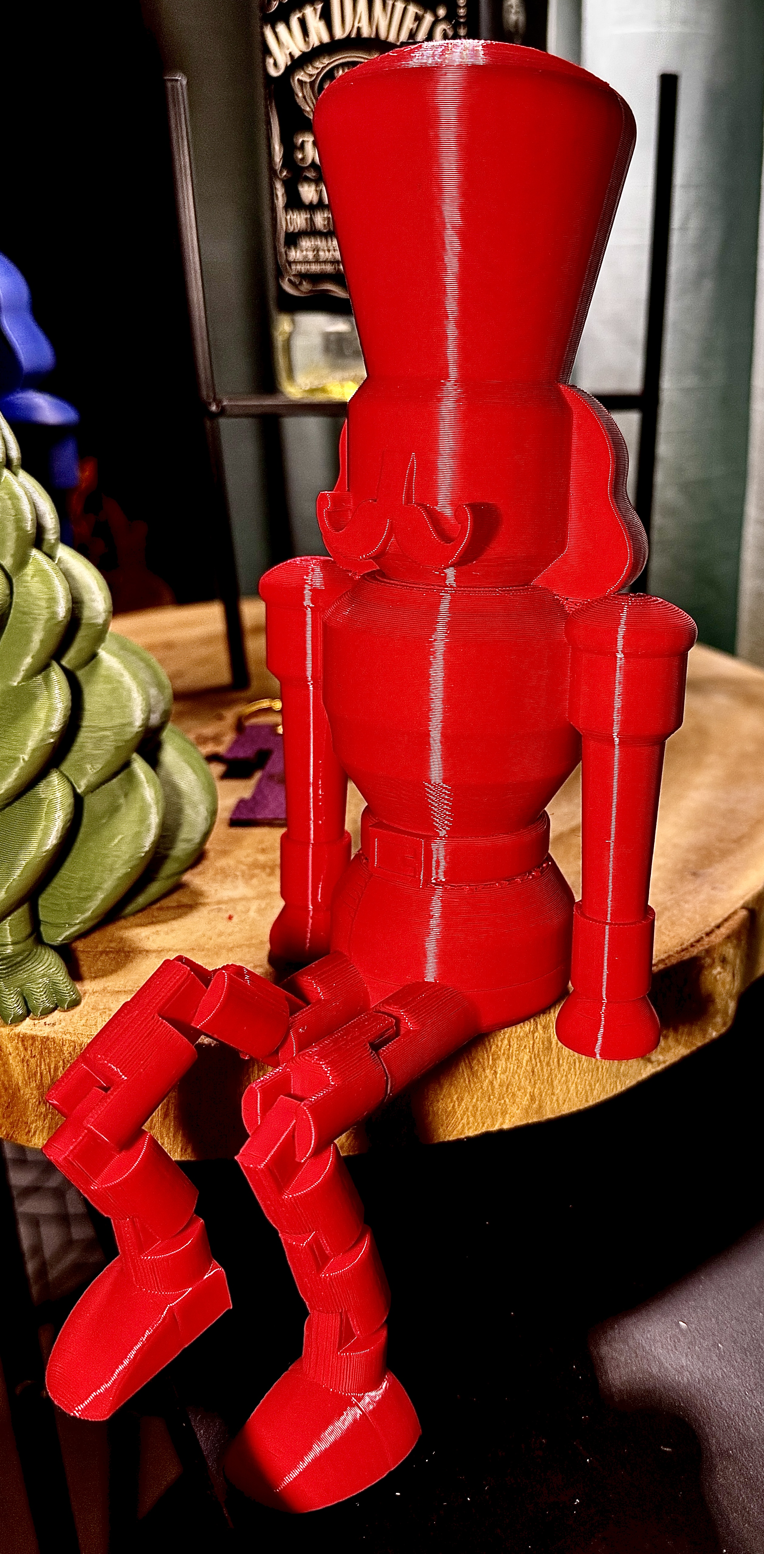 Cascanueces y Arbol decorativo