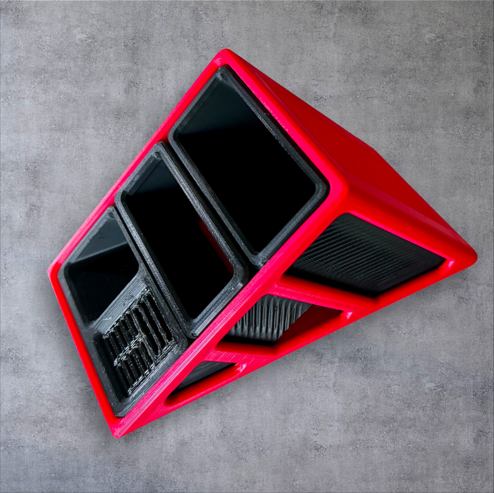 Lapícero triangular