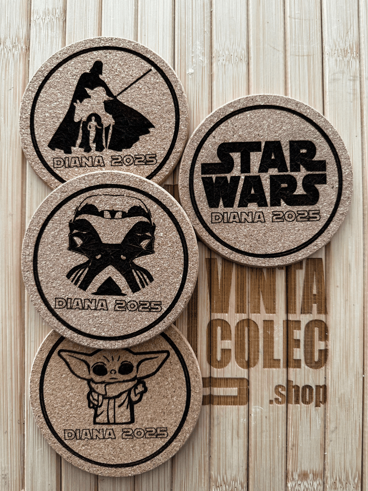 Porta vasos Corcho personalizados