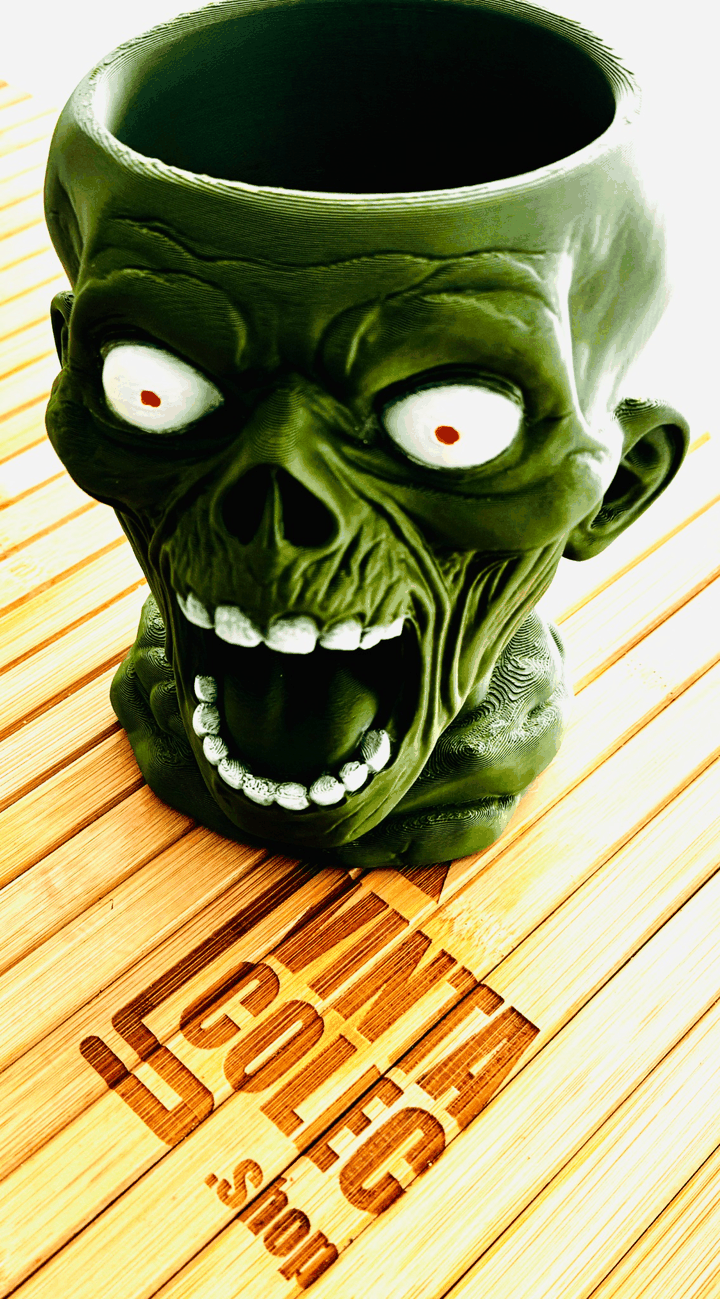 Cabeza de Zombi para dulces