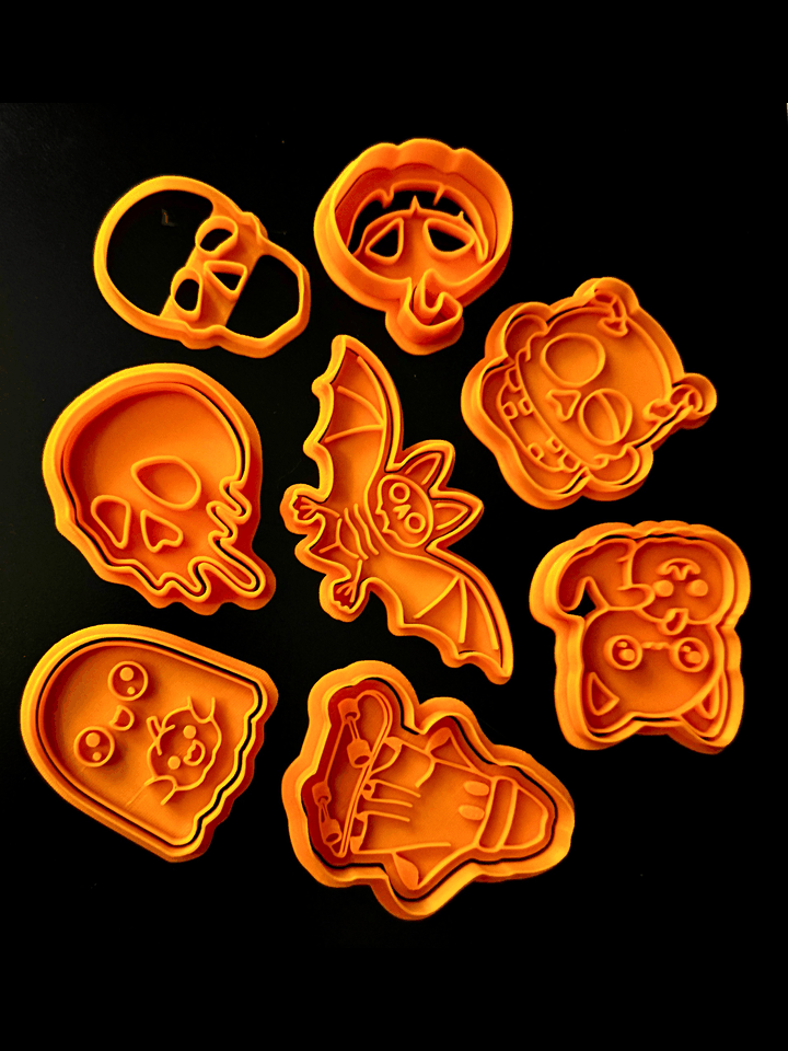 Cortadores de galleta Halloween