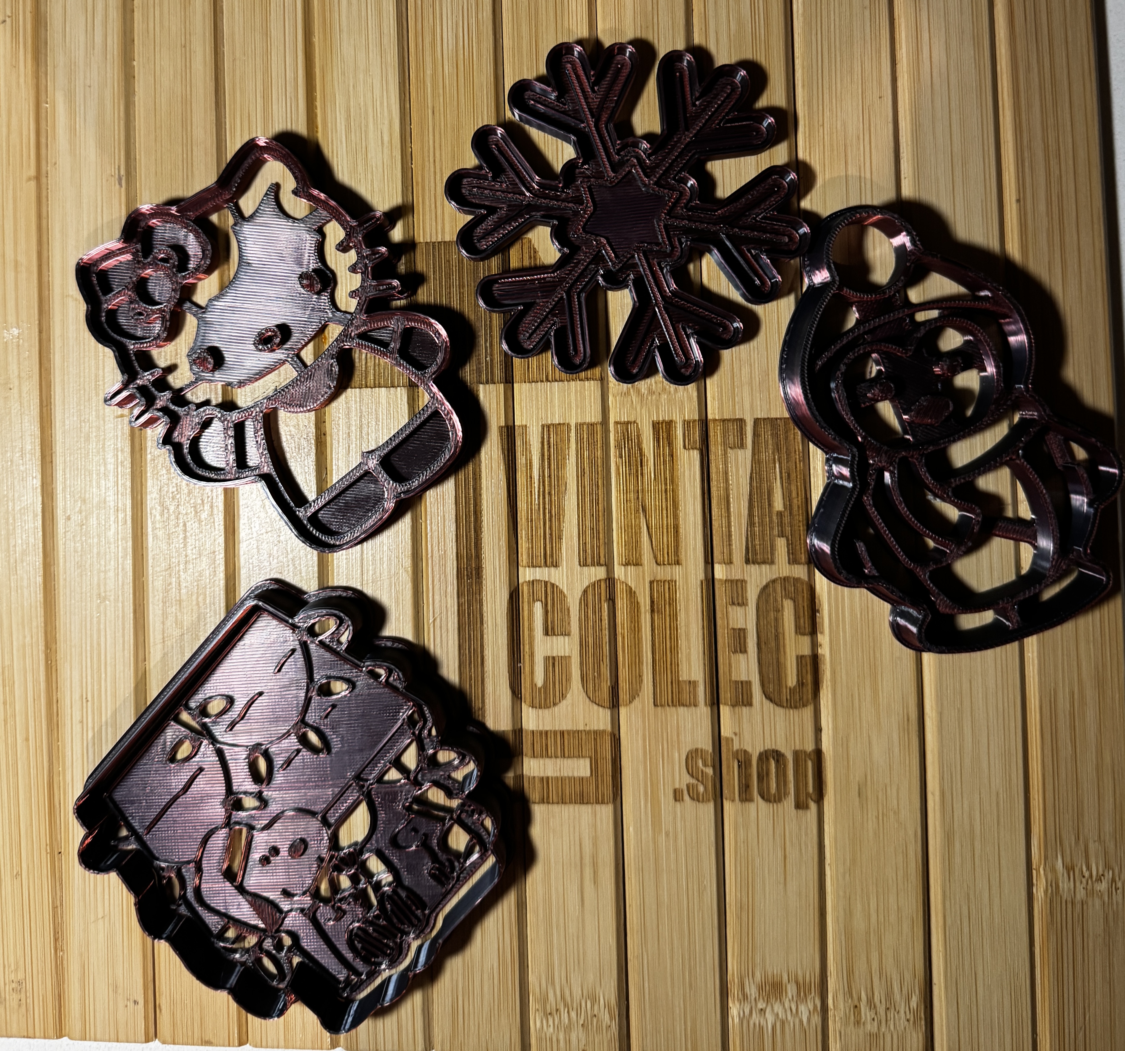 Cortadores de galleta Navidad