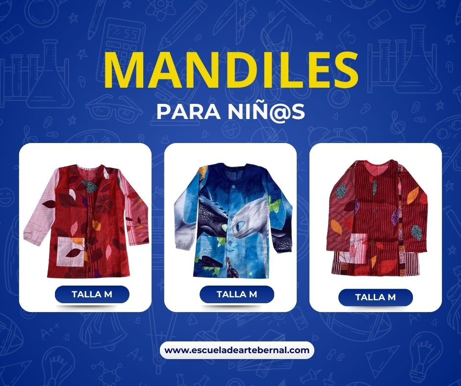 Mandil para niños