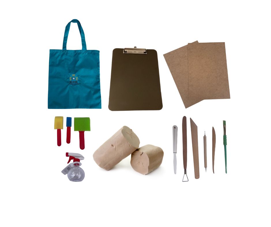 Kit de Modelado en Arcilla