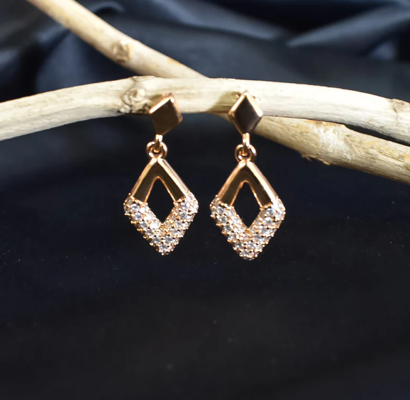 Elegant And Simple Hoop Earrings For Party Wear