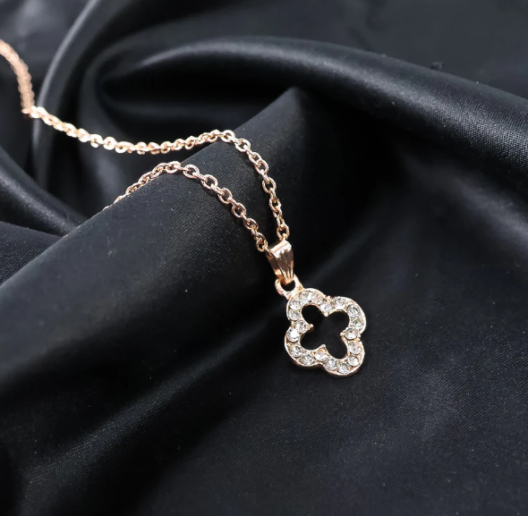 Celeste Clover Pendant