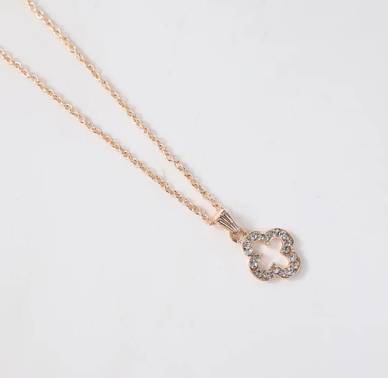 Celeste Clover Pendant
