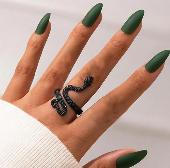 Midnight Viper Ring