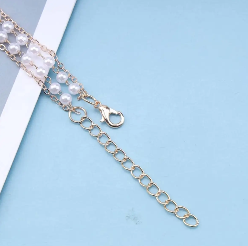 Whispers of Grace – Dainty Pearl Bracelet