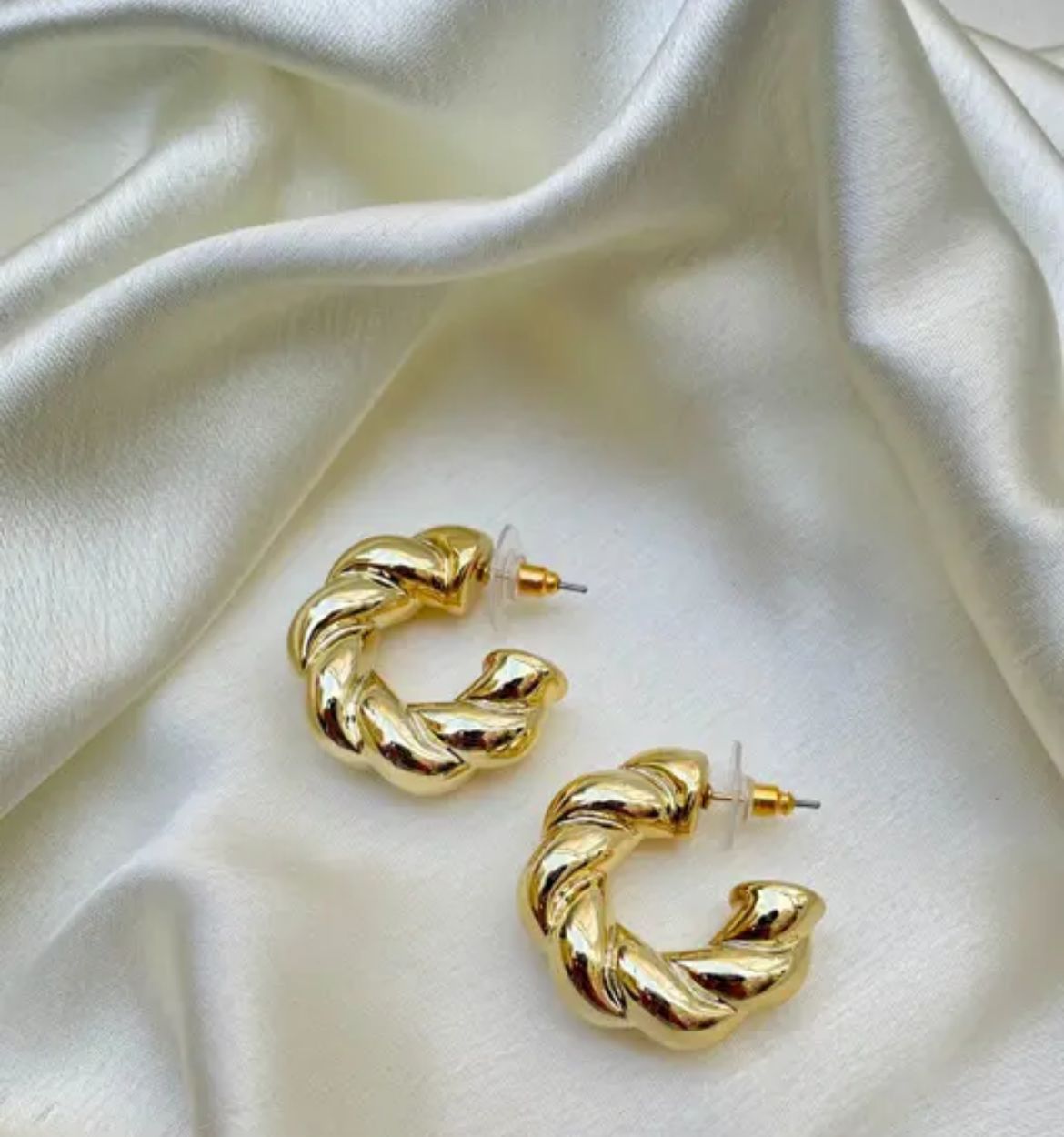 Gleam Knot Hoops Twisters